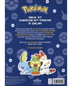 Pokemon - Jeux Et Cherche-Et-T Dragon D Or