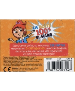 Ma Boite 100% Blagues Fr