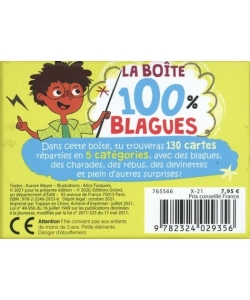 Boite 100% Blagues Fr