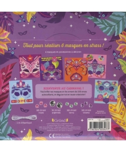 Mes Creations Masques En Strass