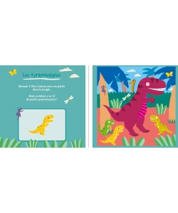 Pinceau Magique - Dinosaures