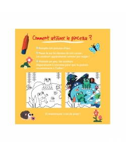 Pinceau Magique - Les Petites Fr
