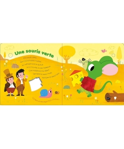 Mes Petites Comptines : Un Liv Fr