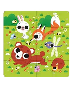 Puzzles De Mes 3 Ans Fr