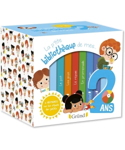 Petite Bibliotheque De Mes 2 A Fr