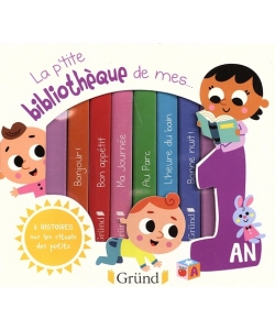 Petite Bibliotheque De Mes 1 A Fr