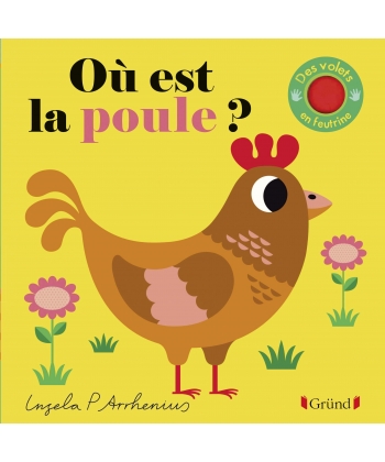 Livre Poussette : Ou Est La Po Fr