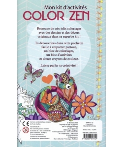 Color Zen - Mon Kit D Activite Hemma