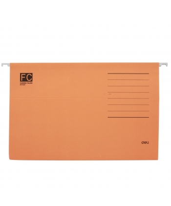 Suspension File Deli Cardboard Fc 5469 Orange
