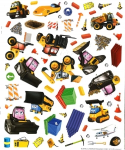 My First Jcb Digger Zine Stickers And Activity
