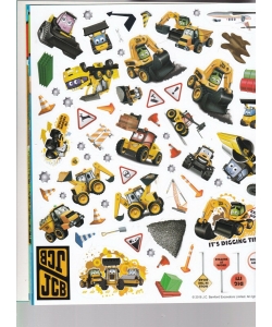 My First Jcb Supper Machines Stickers And Activity