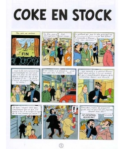 Tintin, Coke En Stock-19