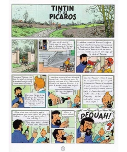 Tintin Et Les Picaros-23