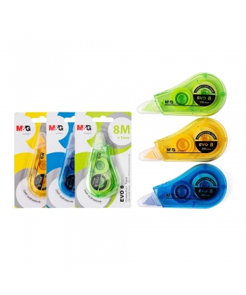 Correction Tape Mg Evo 5Mmx8M 11874 Act55271