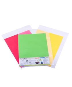 Folder Flexoffice FC Clear 0.15mm 10/Pack Fo-Ch02