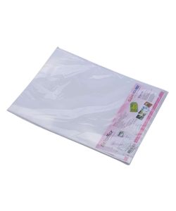Folder Flexoffice A4 Clear 0.15mm 10/Pack Fo-Ch03
