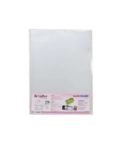 Folder Flexoffice A4 Clear 0.15mm 10/Pack Fo-Ch03
