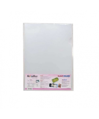 Folder Flexoffice A4 Clear 0.15mm 10/Pack Fo-Ch03