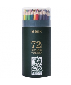 Colored Pencil M&G Oil-Based 72/Pack Awp34399