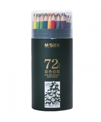 Colored Pencil M&G Oil-Based 72/Pack Awp34399