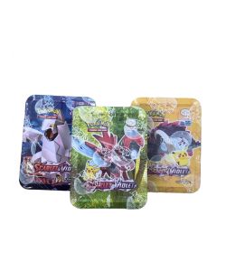 Pokemon Card Metal Box 41Pcs 29189