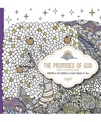 The Promises Of God Adult Coloring Book