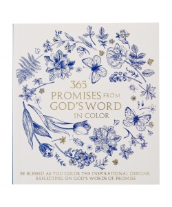 365 Promises From God To Color Clr105