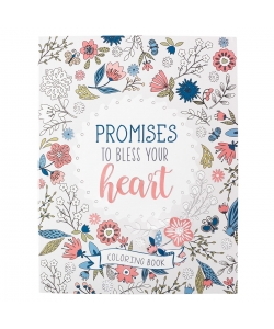 Coloring Book Promises To Bless