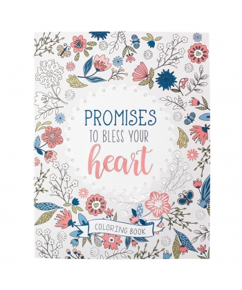 Coloring Book Promises To Bless