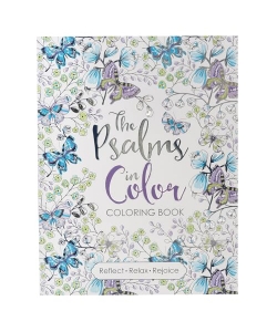 Coloring Book The Psalms In Color