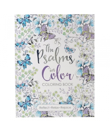 Coloring Book The Psalms In Color