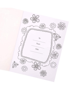 Coloring Book I Know The Plans Clr045
