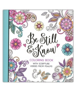Coloring Book Be Still Clr049