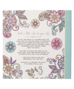 Coloring Book Be Still Clr049