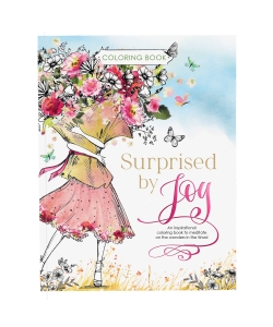 Coloring Book Surprized By Joy Clr089