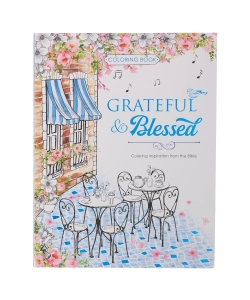 Coloring Book Grateful&Blessed Clr088