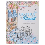 Coloring Book Grateful&Blessed