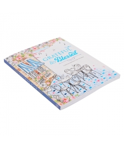 Coloring Book Grateful&Blessed Clr088