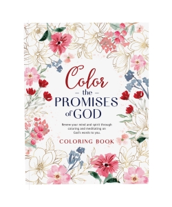 Coloring Book Color The Promises Of God Clr068
