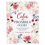 Coloring Book Color The Promises Of God