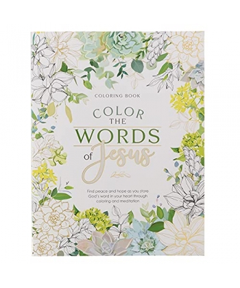 Coloring Book Color The Words Of Jesus Clr067