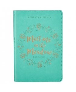 Gift Book Faux Leather Meet Me In The Meadow Gb122