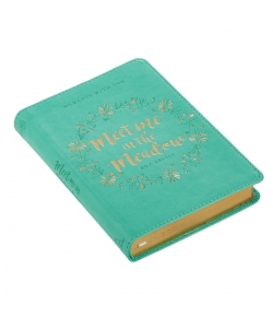 Gift Book Faux Leather Meet Me In The Meadow Gb122