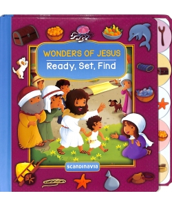Wonders Of Jesus Ready Set Find Bk2968