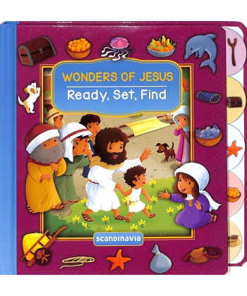 Wonders Of Jesus Ready Set Find Bk2968