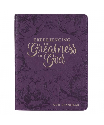 Devotional Experiencing The Greatness Of God Dev098