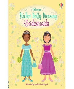 Sticker Dolly Dressing-Bridesmaids