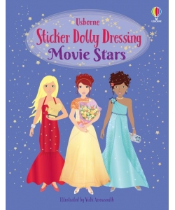 Sticker Dolly Dressing-Movie Stars