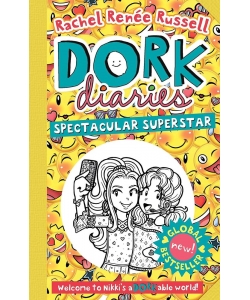 Dork Diaries Spectacular Superstar
