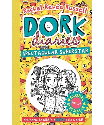 Dork Diaries Spectacular Superstar
